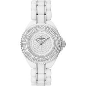 Catorex : Womens Pure Automatic Wrist White Watch Ceramic – One Size