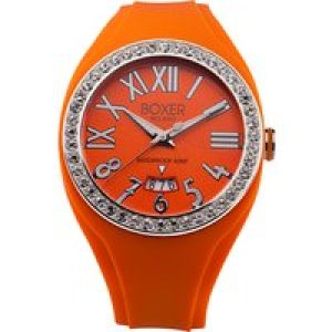 Boxer : Mens Orange Watch Rubber – One Size