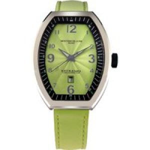 Montres de Luxe WoMens Estremo Lady Green Watch – One Size