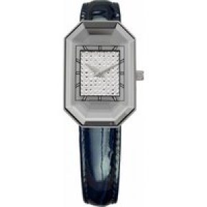 Jowissa Womens : Scala Women’sSilver Watch – Blue – One Size