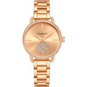 Stührling Womens Rose Gold Astraea Quartz 38mm – One Size
