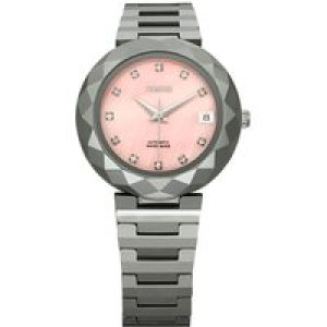 Jowissa : Womens Soletta Mother Of Pearl Watch – Silver – One Size