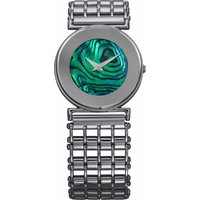 Jowissa : elegance mop WoMens mother of pearl watch - Silver - One Size - Image 2