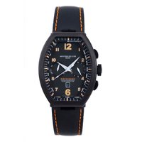 Montres de Luxe : Mens Estremo Black Watch - One Size - Image 2