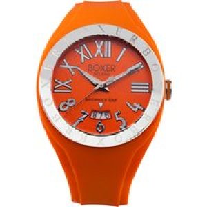 Boxer : Mens Orange Watch Rubber – One Size