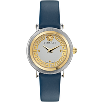 Versace Greca Flourish WoMens Blue Watch VE7F00223 Leather (archived) - One Size - Image 2