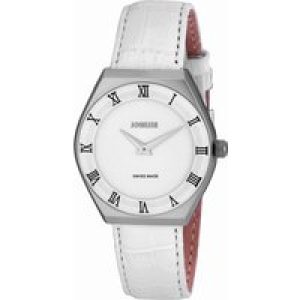 Jowissa : Costa Mens White Watch – One Size