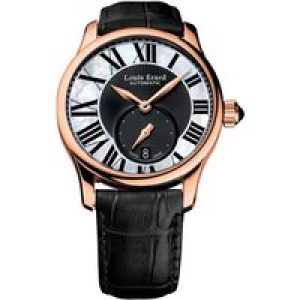 Louis Erard : Womens Emotion Mother Of Pearl Watch – Black – One Size