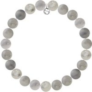 Rodney & Rolf Womens Bracelet Silver Sterling 925 Sydney – Grey – Size Medium