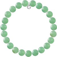 Rodney & Rolf Womens Bracelet Silver Sterling 925 Wollongong - Green - Size 6 inches (Bracelets) - Image 2