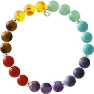 Rodney & Rolf Womens Bracelet Silver Sterling 925 Richmond District – Multicolour – Size Medium