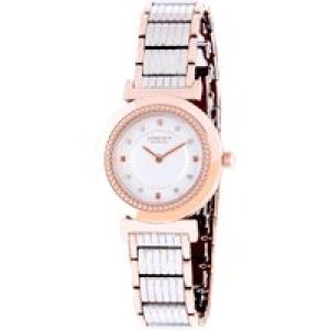 Johan Eric : djursland womens silver watch.. – Silver & Gold Stainless Steel – One Size