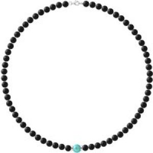 Rodney & Rolf Womens Necklace Silver Sterling 925 Glasgow – Size X-Small