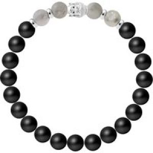 Rodney & Rolf Womens Bracelet Silver Sterling 925 Chandler – Grey – Size 6 inches (Bracelets)