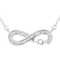 Lova - Lola Van Der Keen Womens Necklace - Like a Star Collection Silver Sterling - One Size - Image 2