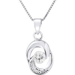 Lova – Lola Van Der Keen Womens Pendant – Be Pretty Collection Silver Sterling – One Size