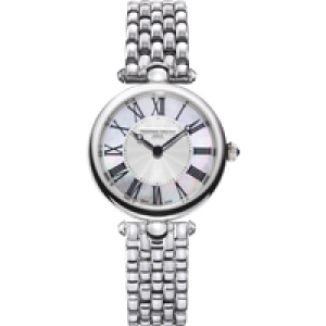 Frederique Constant Frédérique Art Deco WoMens Silver Watch FC-200MPW2AR6B Stainless Steel (archived) – One Size