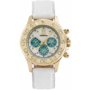 3H : Womens Tintangraph Mother Of Pearl Watch – White – One Size