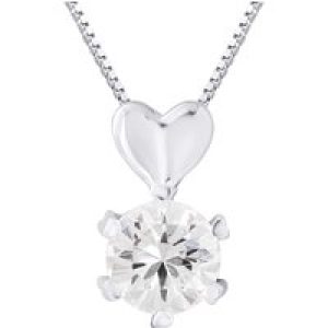 Lova – Lola Van Der Keen Womens Pendant – Be Pretty Collection Silver Sterling – One Size