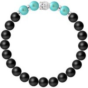 Rodney & Rolf Womens Bracelet Silver Sterling 925 Orlando – Turquoise – Size 6 inches (Bracelets)