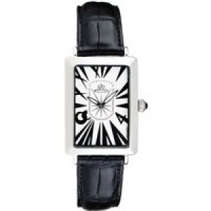 Gio Monaco : Womens Angelo LII White Watch – Black – One Size