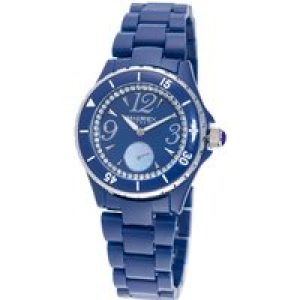 Haurex Italy : Womens Make UP Blue Watch – One Size
