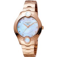 Ferre Milano FM1L083M0051 WoMens White Mother of Pearl Dial Stainless Steel Watch - Rose Gold - One Size - Image 2