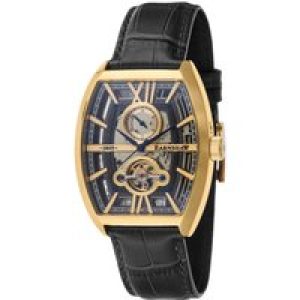 Thomas Earnshaw Holborn Mens Mechanical Automatic Aurum Gold Watch ES-8111-02 – Black/Gold – One Size