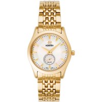Roamer : Womens Galaxy Mother Of Pearl Watch - Gold Stainless Steel - One Size - Image 2