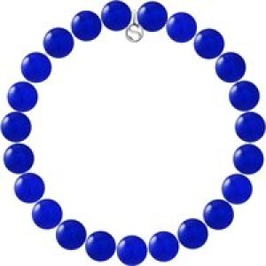 Rodney & Rolf Womens Bracelet Silver Sterling 925 Mackay – Blue – Size X-Small