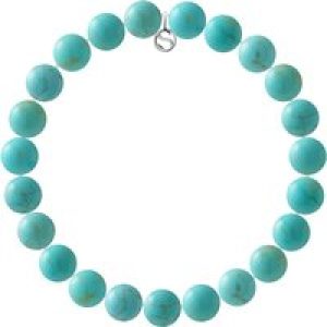 Rodney & Rolf Womens Bracelet Silver Sterling 925 Gold Coast – Turquoise – Size Small