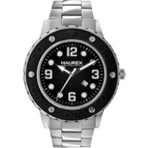 Hourex Womens Silver Steel Watch Stainless Steel – One Size