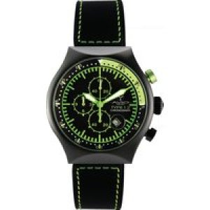 Avio Milano : mens 45mm black watch Rubber – One Size