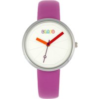 Crayo Metric Unisex Watch - Purple Stainless Steel - One Size - Image 2