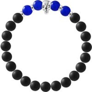 Rodney & Rolf Womens Bracelet Silver Sterling 925 Amarillo – Blue – Size Small