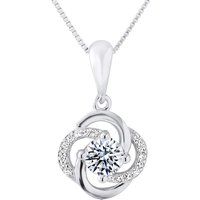 Lova - Lola Van Der Keen Womens Pendant - Be Pretty Collection Silver Sterling - One Size - Image 2