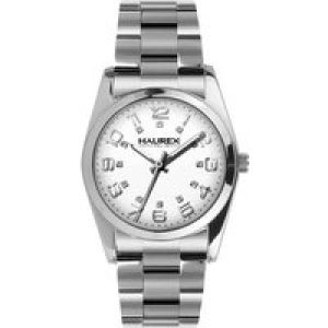 Haurex Italy : womens narciso white watch – Silver Stainless Steel – One Size