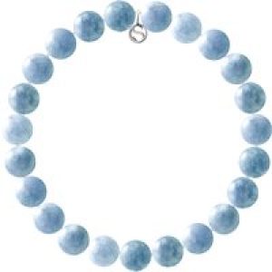 Rodney & Rolf Womens Bracelet Silver Sterling 925 Perth – Blue – Size Medium