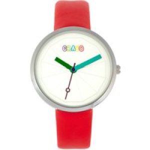Crayo Metric Unisex Watch – Red Stainless Steel – One Size