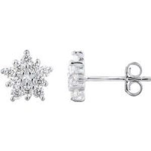 Lova – Lola Van Der Keen Womens Earrings – For You Collection Silver Sterling – One Size