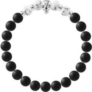 Rodney & Rolf Womens Bracelet Silver Sterling 925 Fontana – White – Size X-Small