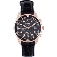 Rudiger : mens chemnitz black watch Leather - One Size - Image 2