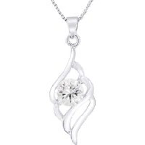 Lova – Lola Van Der Keen Womens Pendant – Be Pretty Collection Silver Sterling – One Size