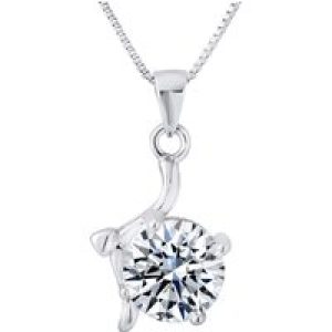 Lova – Lola Van Der Keen Womens Pendant – Be Pretty Collection Silver Sterling – One Size