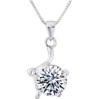 Lova - Lola Van Der Keen Womens Pendant - Be Pretty Collection Silver Sterling - One Size - Image 2