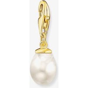 THOMAS SABO Gold Plated Freshwater Pearl Charm 1996-430-14