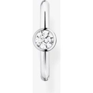 THOMAS SABO Silver Cubic Zirconia Ear Cuff EC0018-051-14