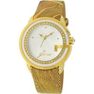 Gattinoni : ELETTRA Womens Watch – Beige Leather – One Size