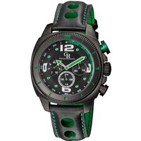 Giulio Romano : mens pescara black watch Leather - One Size - Image 2