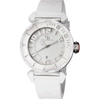 Giulio Romano : mens ferrara white watch Rubber - One Size - Image 2